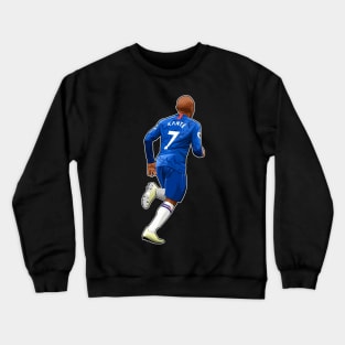 Ngolo Kante #7 Runs Crewneck Sweatshirt